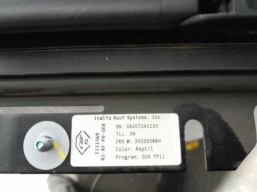 фото №12, Bmw x6 g06 люк дах панорамний 9880242 9880246 9880247