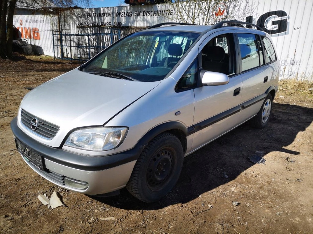 Opel zafira підсилювач гальм гальма 2003 2.0l 90498034 Недорого