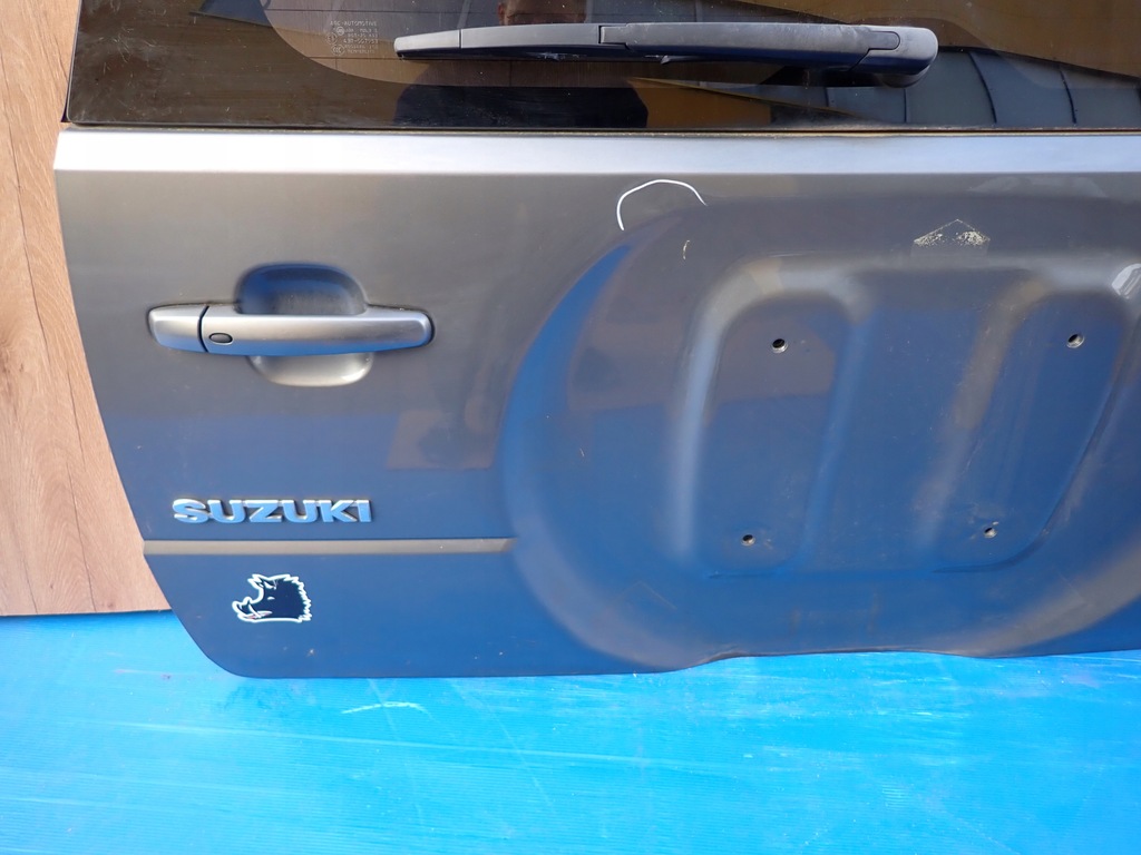 фото №7, Suzuki grand vitara 06- кришка багажника багажника скло задня