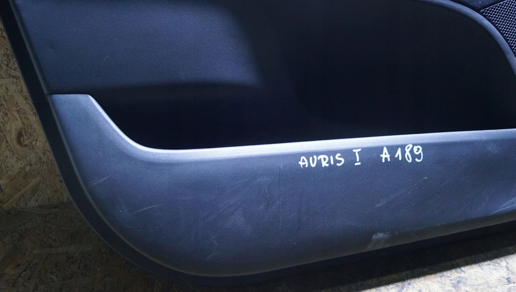 фото №5, Обшивка дверь левый перед toyota auris i