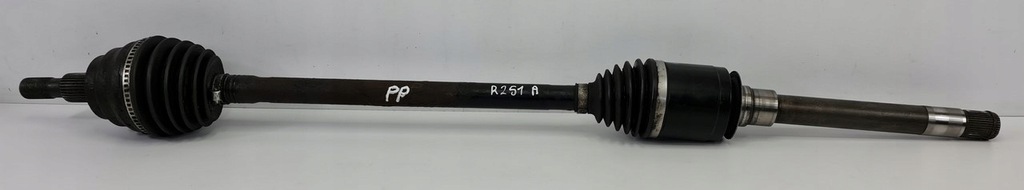 фото №1, Приводной вал правая правый перед 4matic mercedes r-kl w251