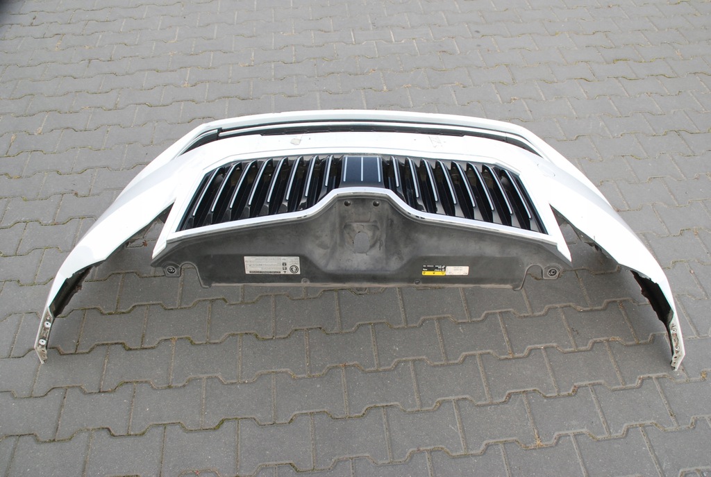 фото №9, Бампер перед передний skoda superb 3 iii 3v0 15-19 ls9r