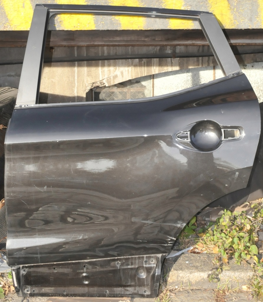 фото №1, Дверь левая задняя задние nissan qashqai ii