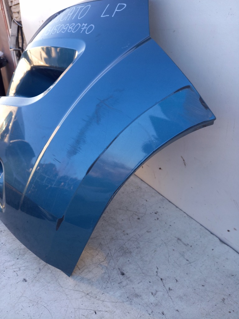 фото №6, Бампер лівий перед fiat ducato boxer 1315098070