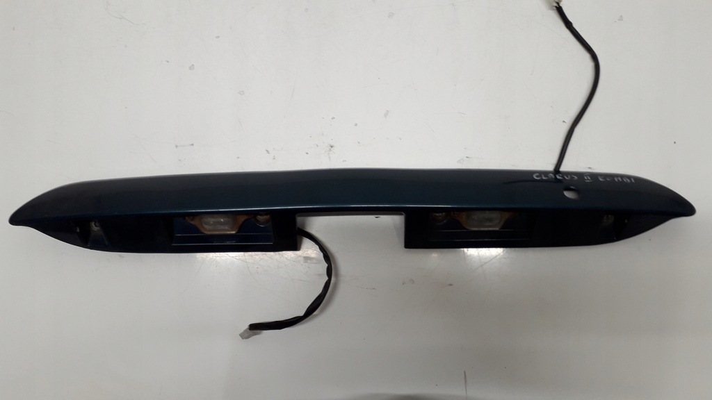 фото №1, Kia clarus 2 накладка молдинг крышки задний