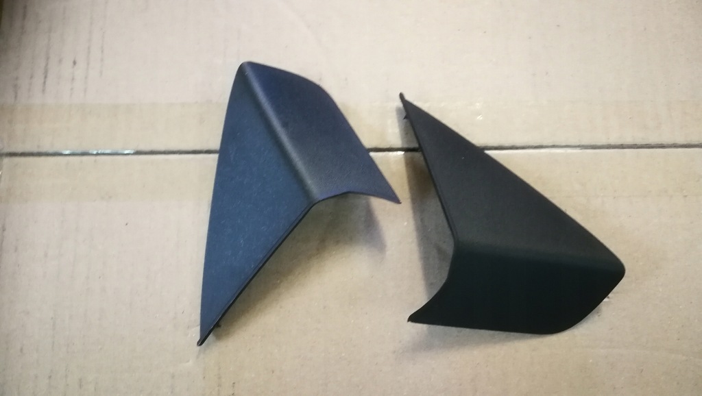 фото №1, Защита заглушка зеркало треугольник renault talisman