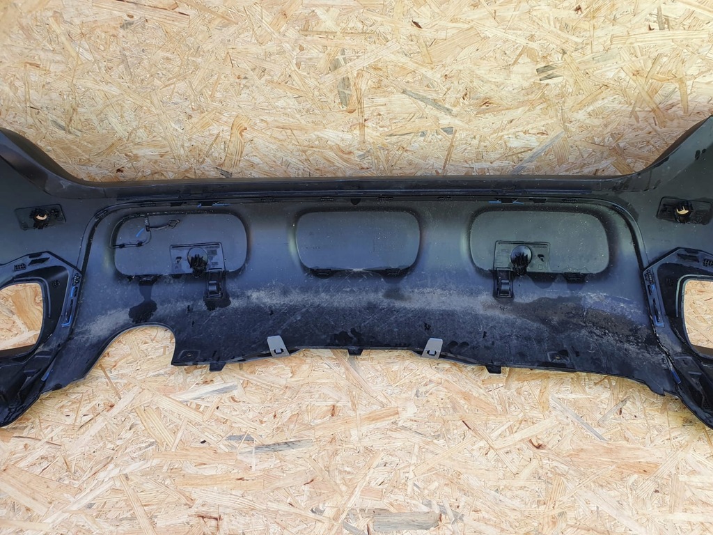 фото №13, Citroen c3 aircross pdc бампер задня задній