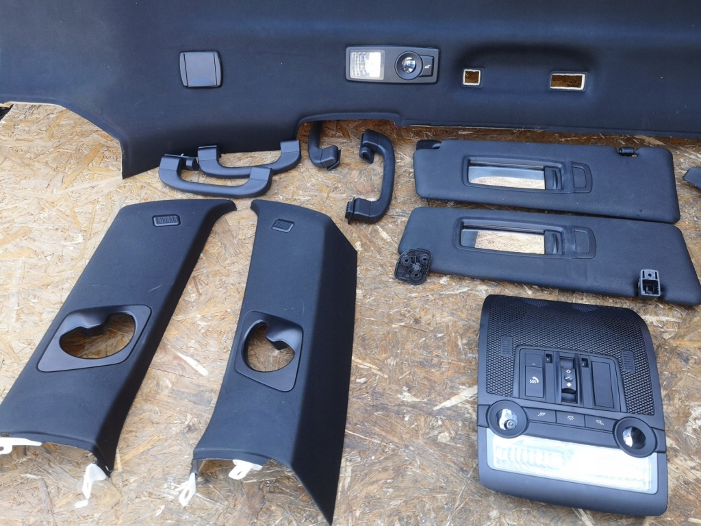 Bmw x5 e70 потолок стойки панорама с Разборки