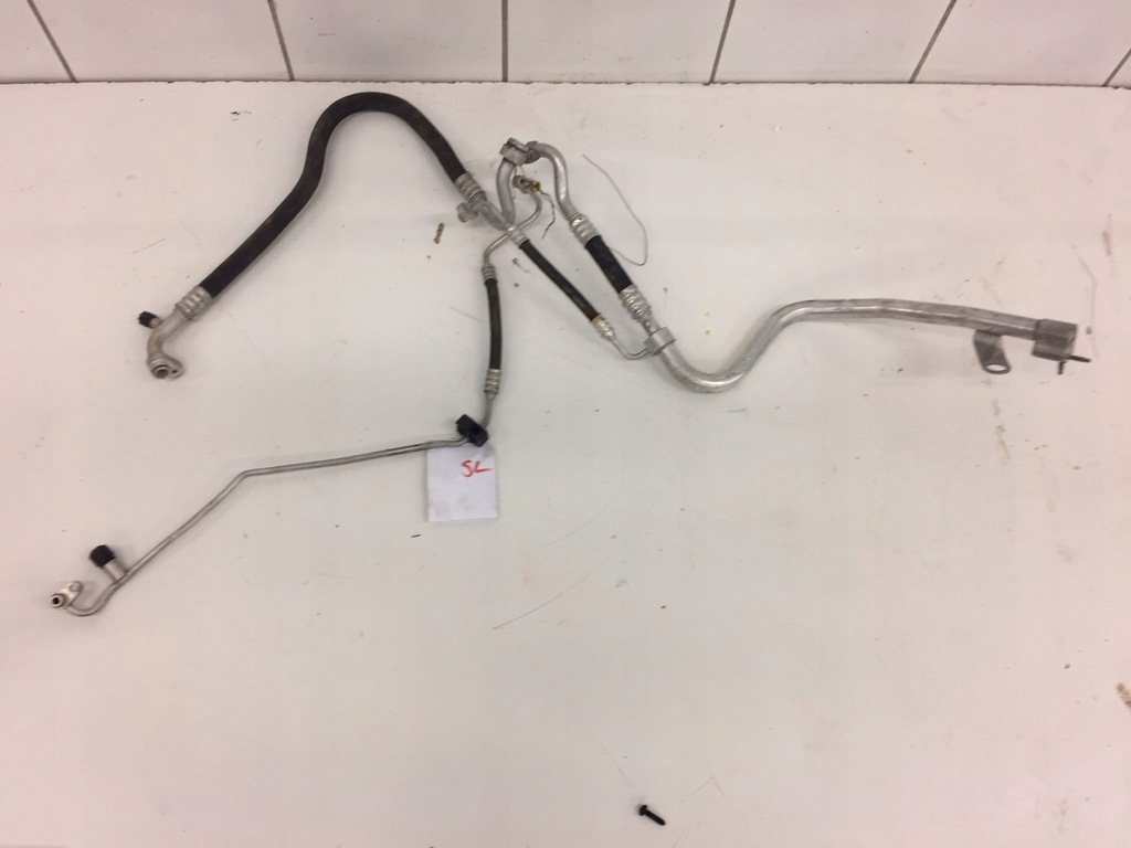 фото №6, Mercedes sl w231 r231 wąż шланг кондиціонера