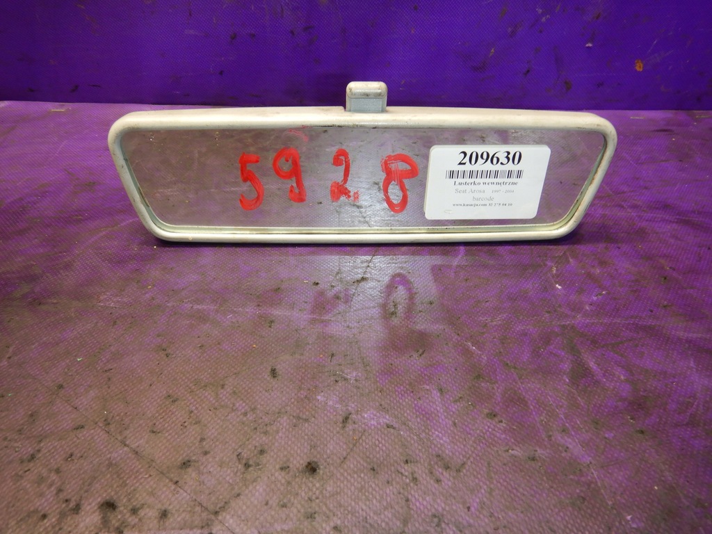 фото №1, Seat arosa 97-05 зеркало внутреннее заднего вида