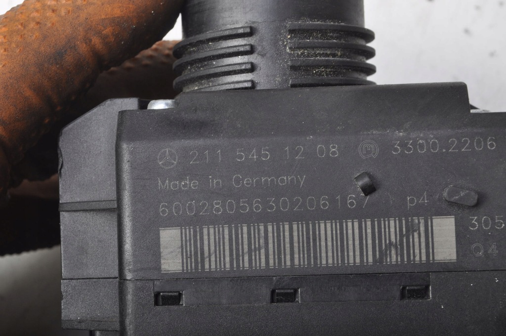 фото №6, Mercedes w211 замок зажигания ключ a2115451208