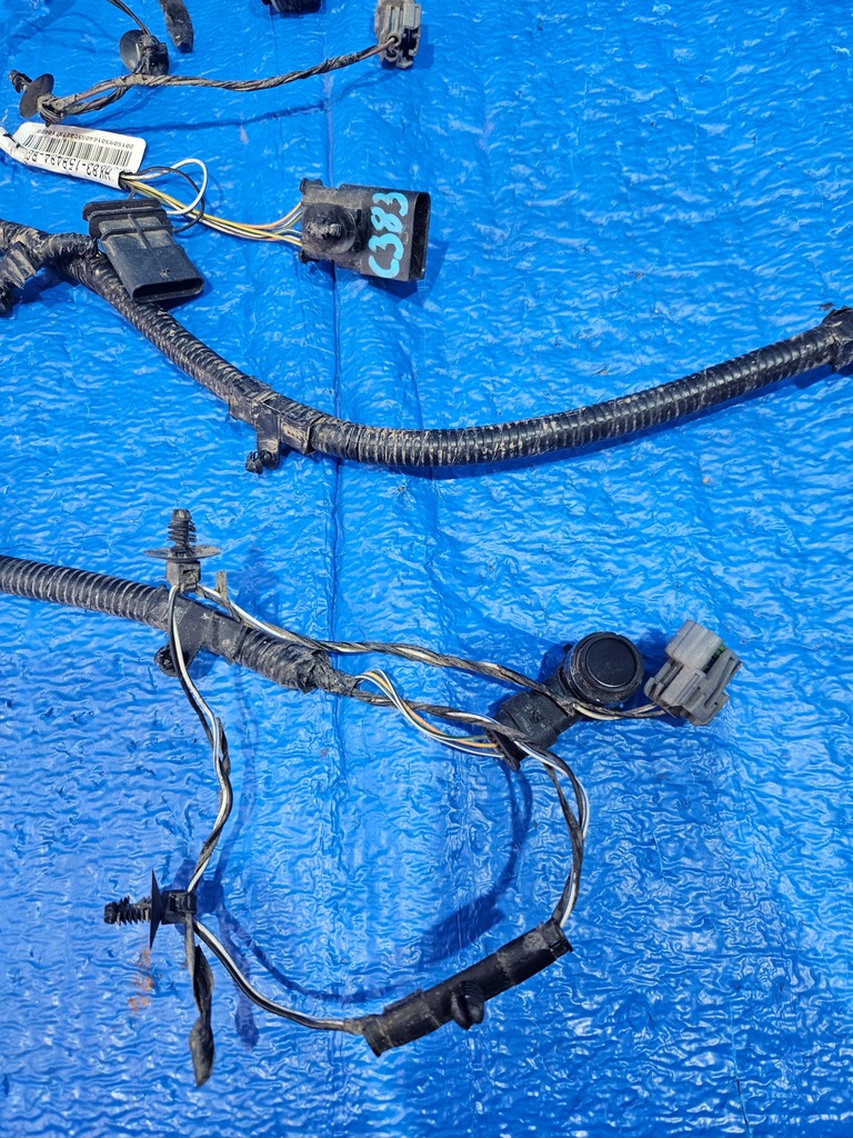 фото №5, Жгут заднего бампера jaguar f-pace x761 hk83-15b484-bc