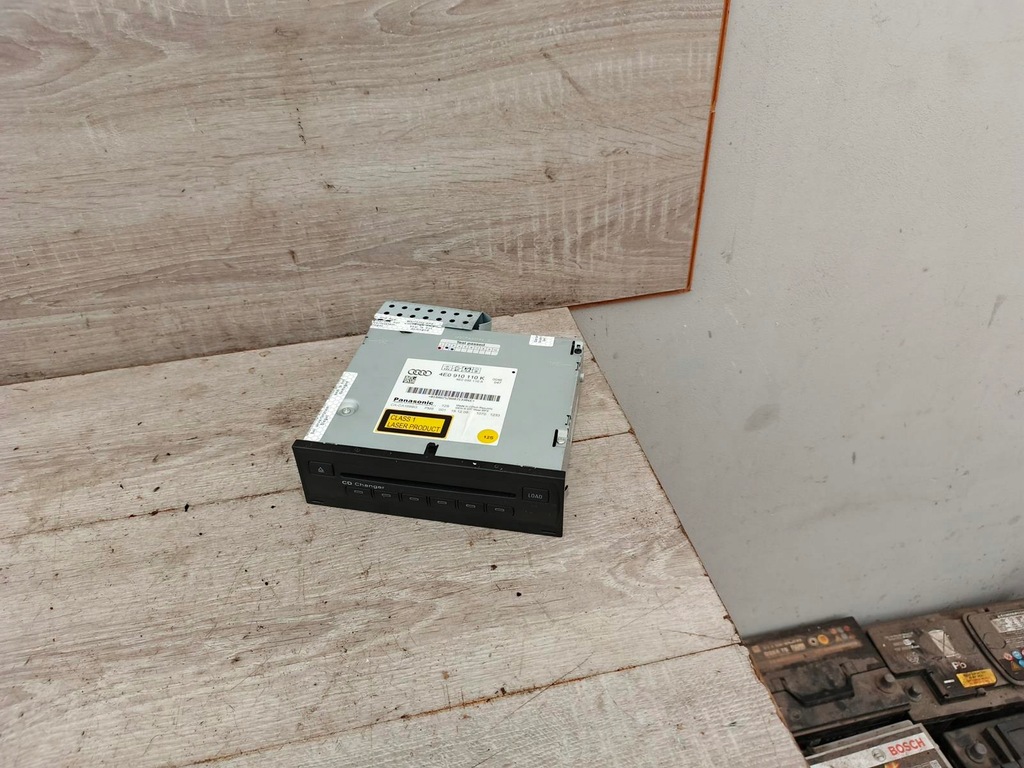 фото №1, Чейнджер cd 4e0910110k audi a6 c6 q7