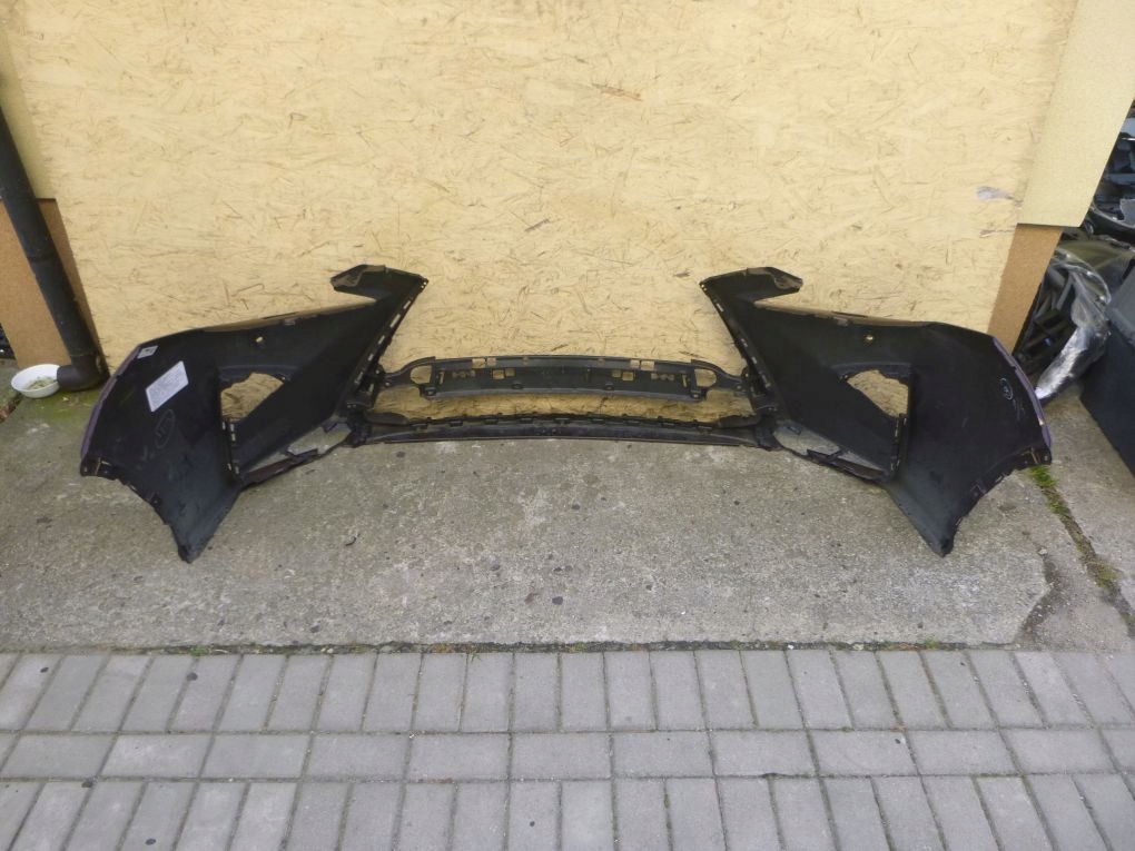 фото №4, Lexus rx iv lift 15- бампер передній