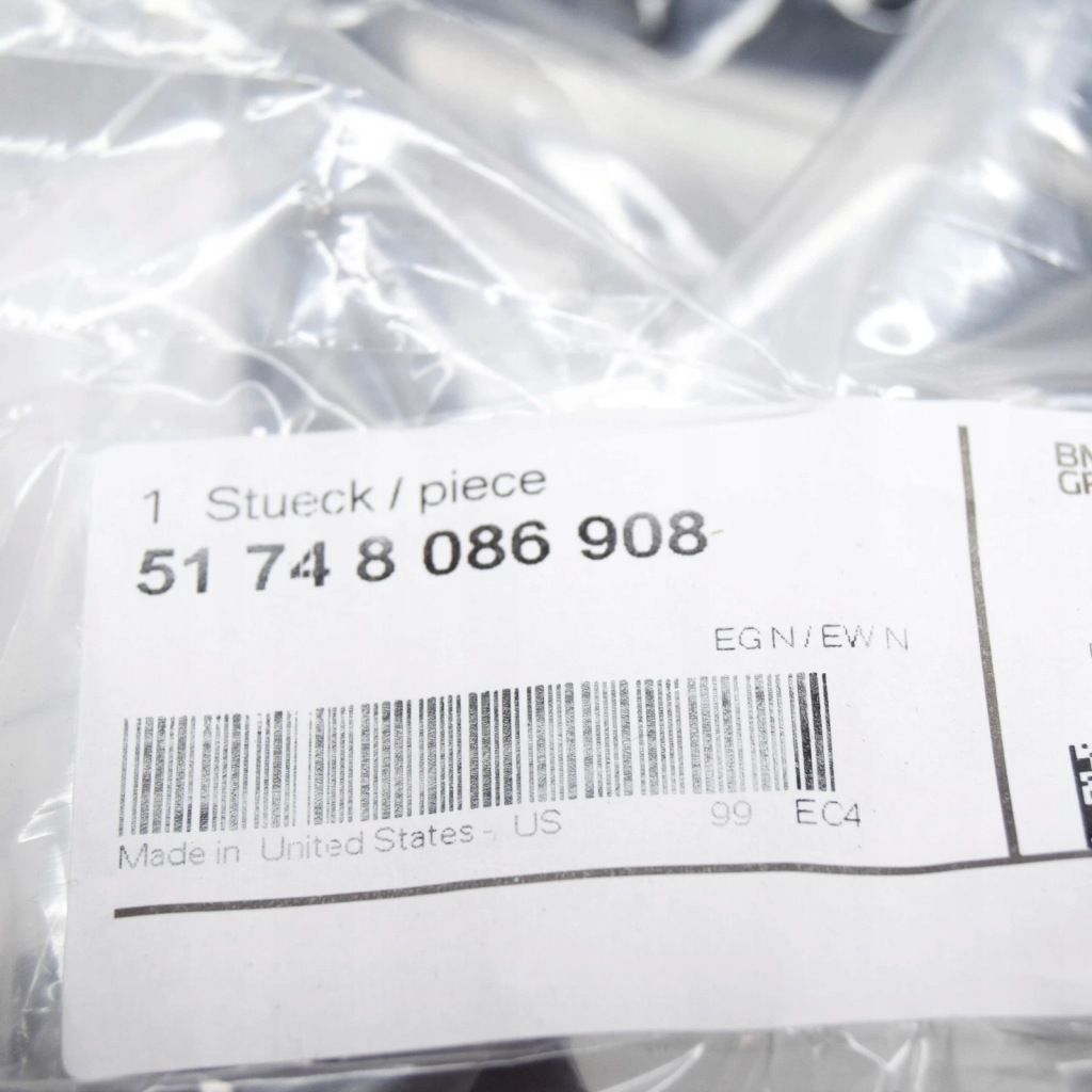 фото №9, Bmw x6 g06 m competition правий шланг повітря радіатора 51748086908