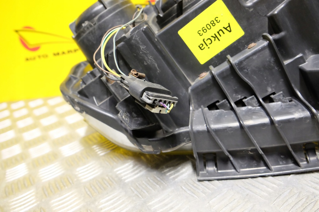 фото №10, Gmc terrain 2010- фара лампа обычная линзованная левая 5pin usa