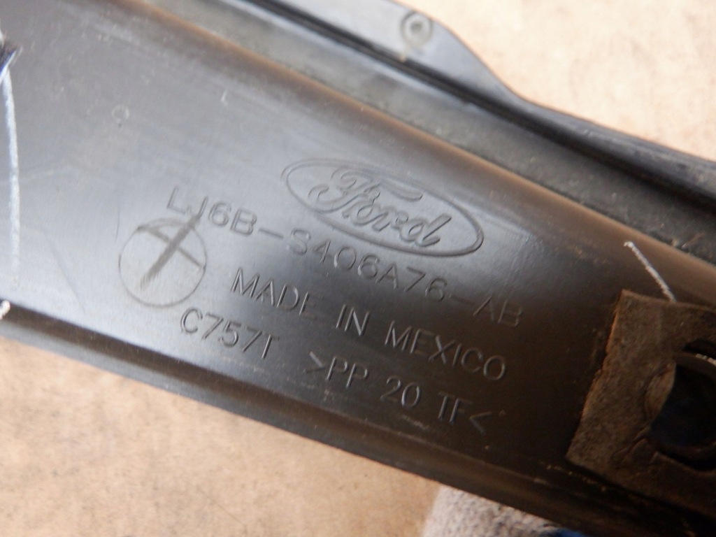 фото №13, Ford kuga iii mk3 2021 защита накладка задняя правая lj6b-s406a76-ab