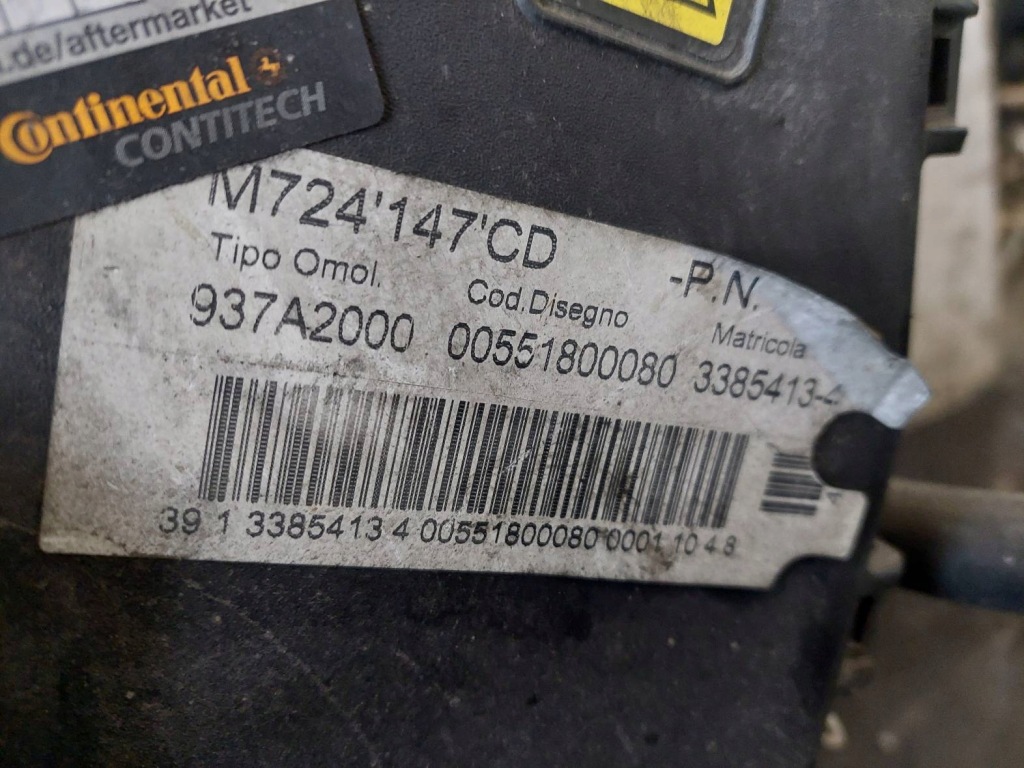 фото №9, Двигун дизель + система упорскування + турбіна alfa romeo 147 937a2000 розпродаж