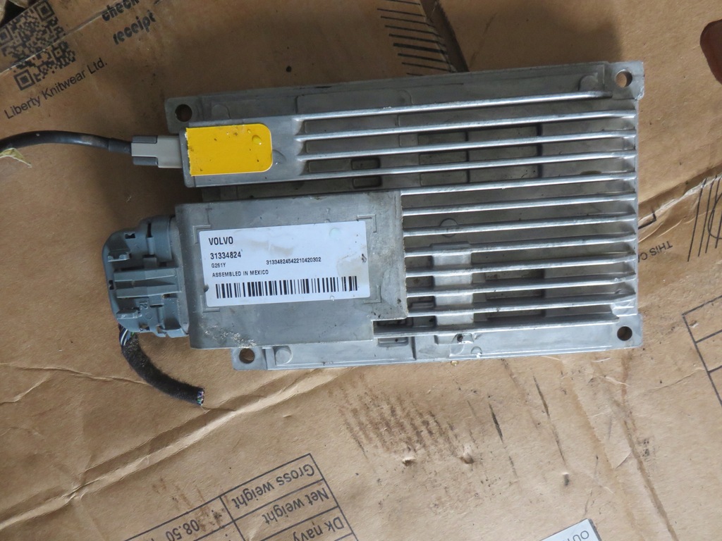 фото №1, Модуль volvo v60 s60 31334824 x