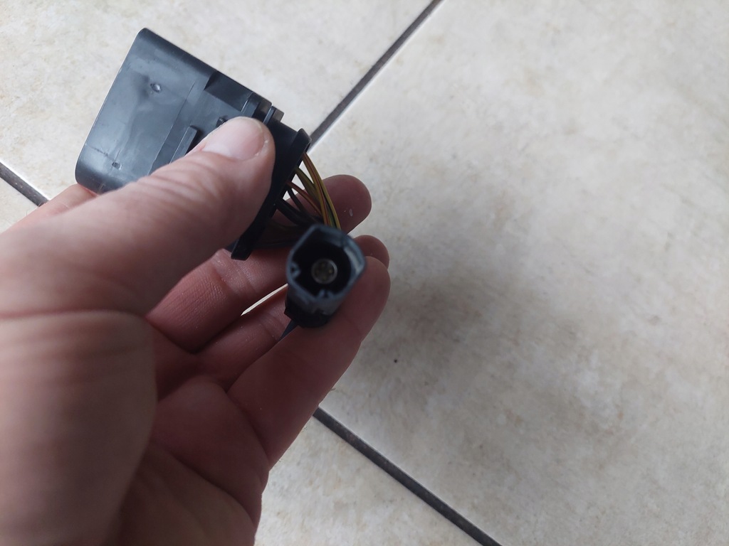 фото №9, Жгут - электропроводка - pdc - перед --- шланг камеры - vw touareg ii - 7p6