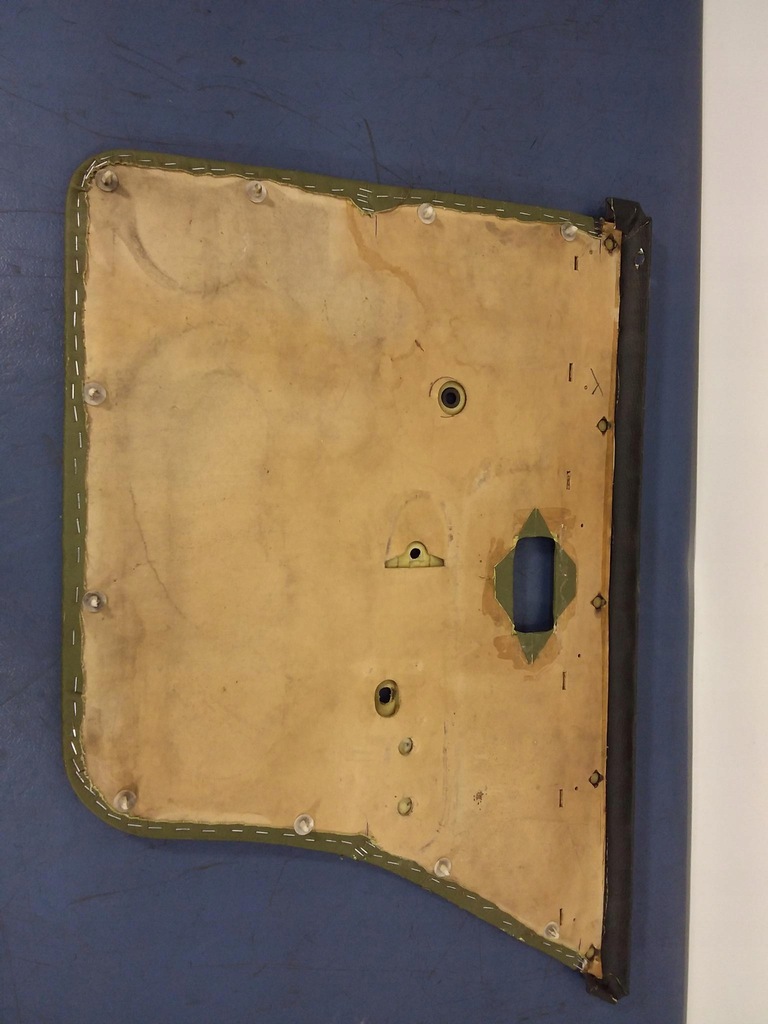 фото №5, Bmw 5 e12 оббивка двері ліва задня