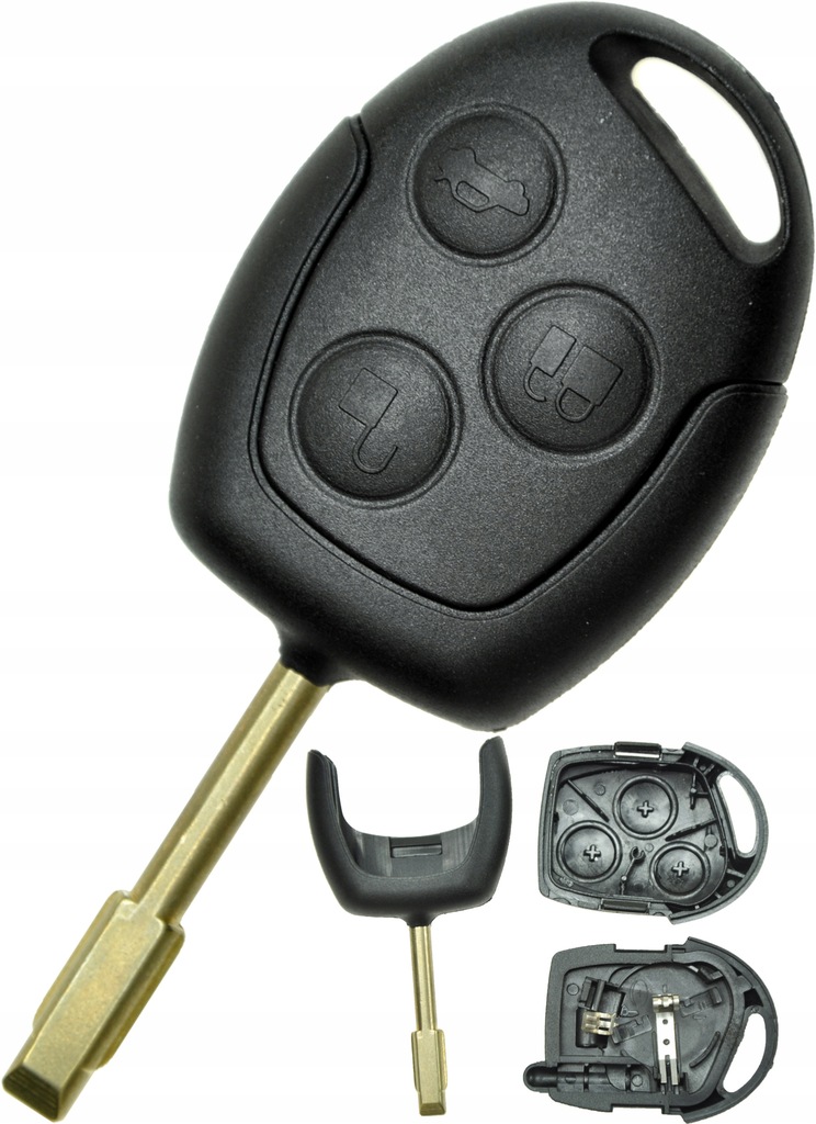 фото №1, Ford focus mondeo kuga c-max корпус pilot ключ