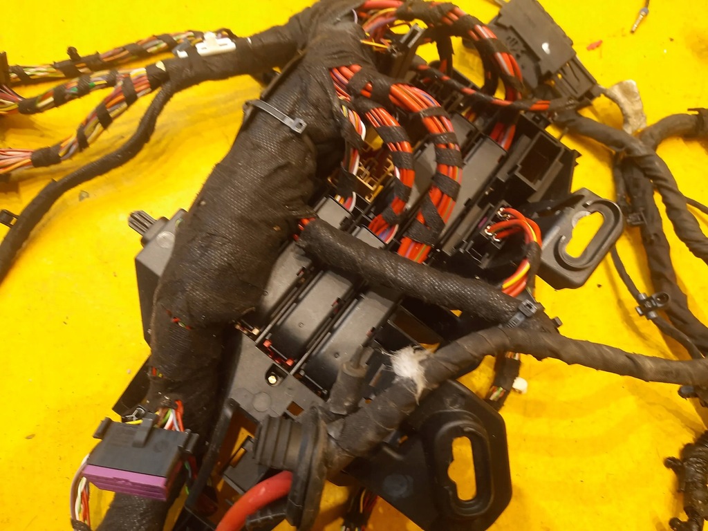 фото №6, Audi a4 b9 allroad джгут електропроводка салону перед