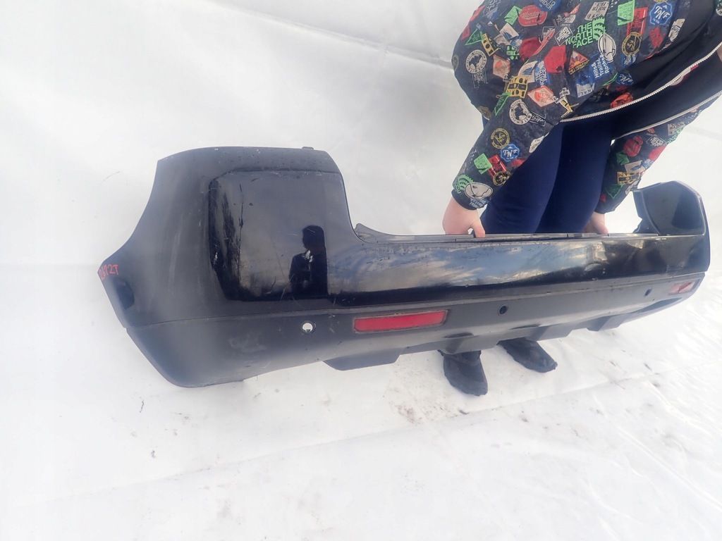 фото №4, Land rover freelander ii lift 11- бампер задняя pdc