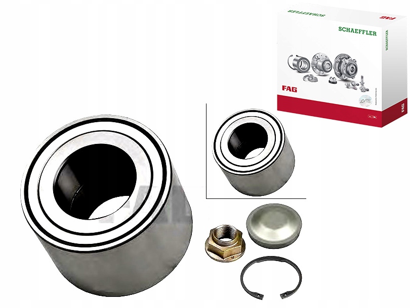 фото №1, Подшипник колеса opel задняя vivaro fag