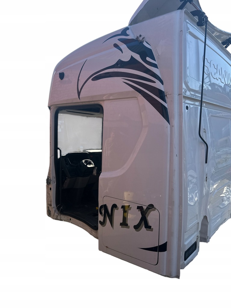 фото №1, Кабіна каркас scania s next generation ntg