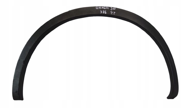 фото №1, Молдинг крыла левый задняя qashqai j10 93829jd000