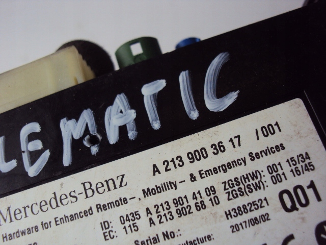фото №4, Модуль telematic mercedes w205 w213