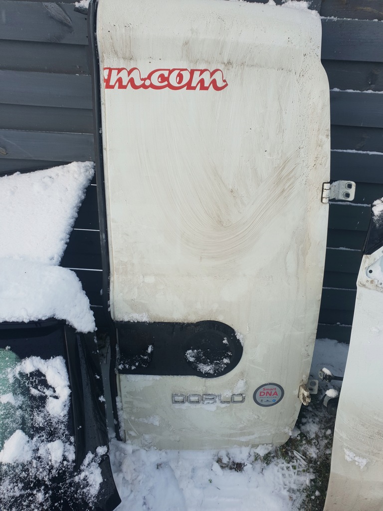 фото №1, Дверь задние правое kpl. fiat doblo ii 2012