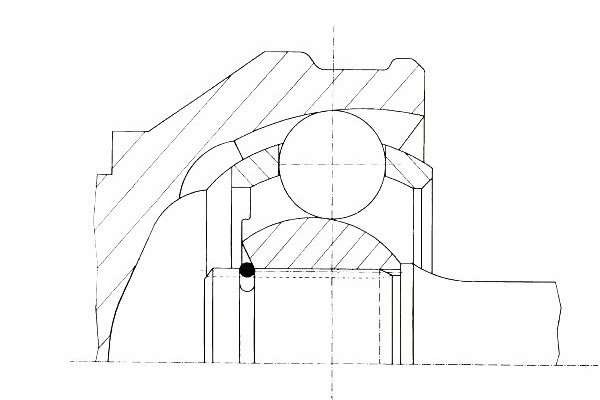 фото №2, Шарнір привідний зовнішній seat cordoba cordoba v