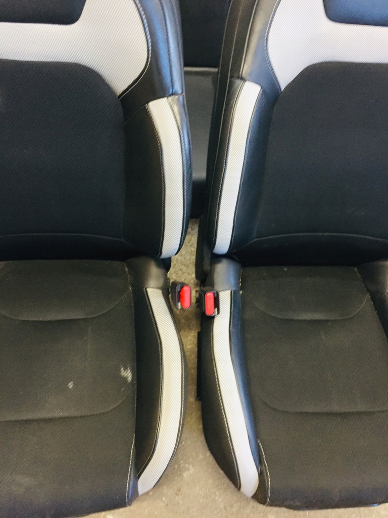 фото №6, Сиденья заднее сиденье ремни полукожа массаж citroen ds4
