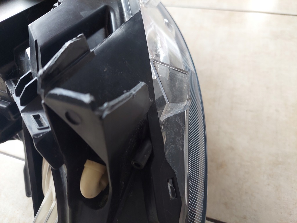 фото №12, Лампа - левая - citroen jumpy iii - opel vivaro c