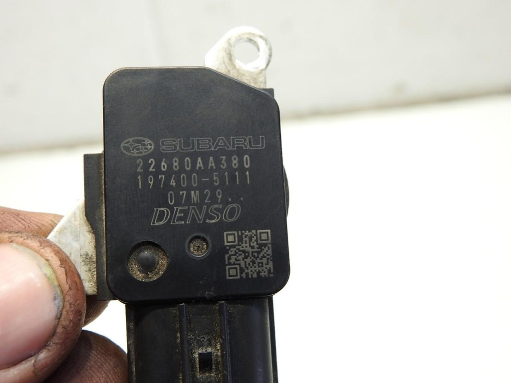 фото №6, Расходомер subaru impreza iii gh 2.0 td sport 22680aa380 197400-5111