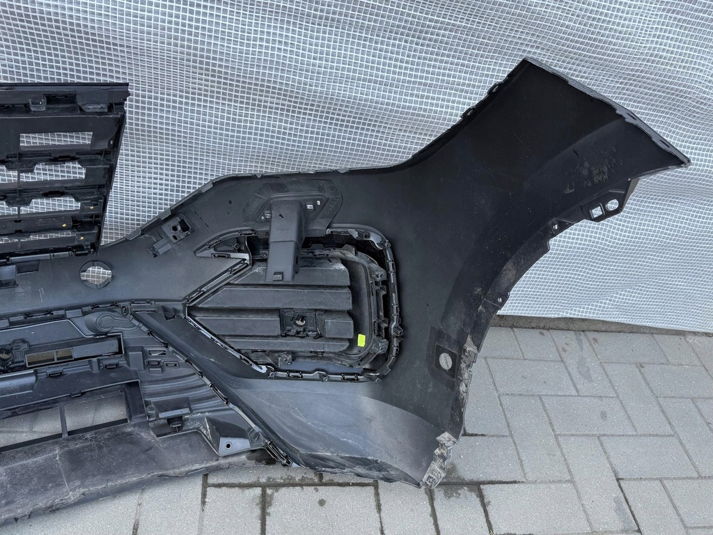 фото №14, Vw touareg iii r-line бампер передній перед