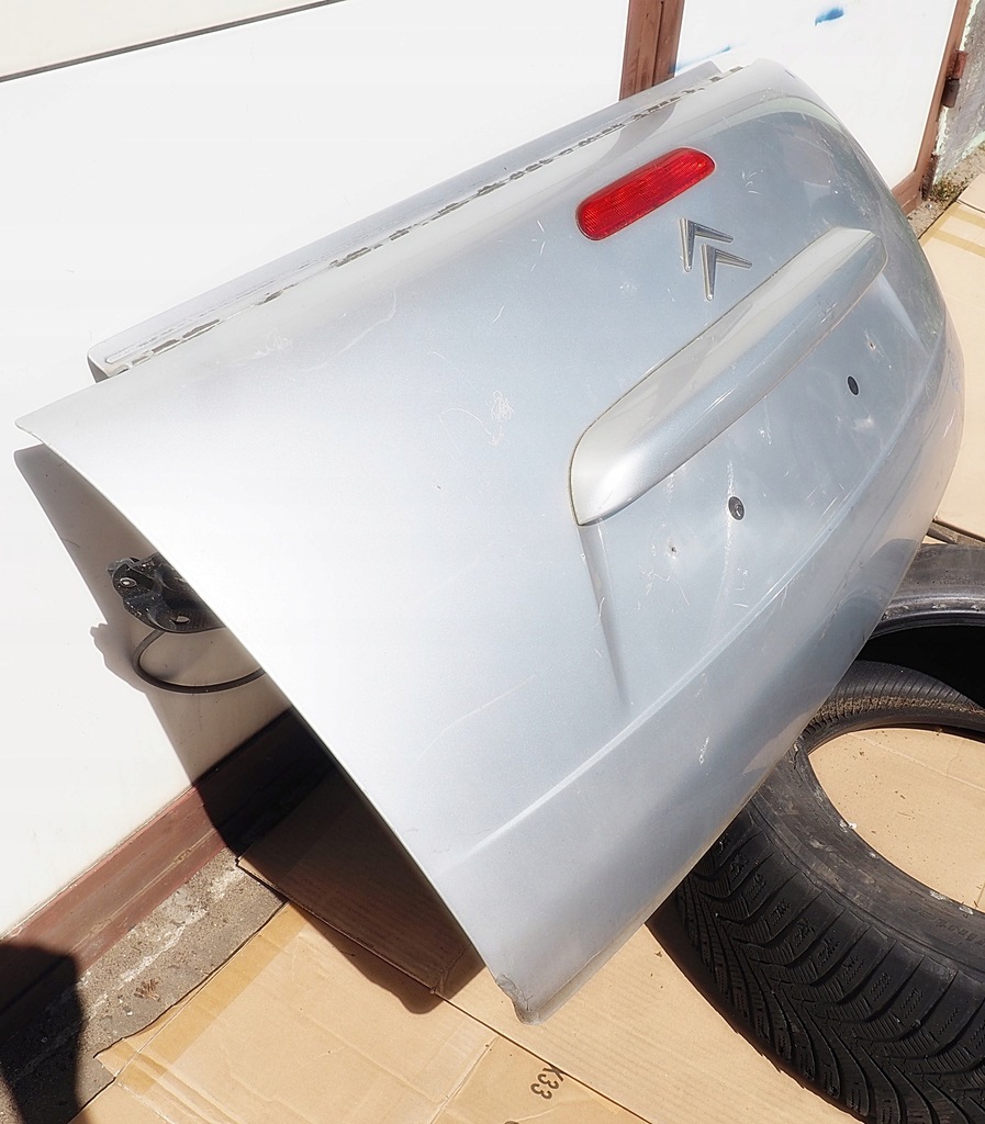 фото №5, C3 pluriel кабриолет молдинг накладка подсветка крышка