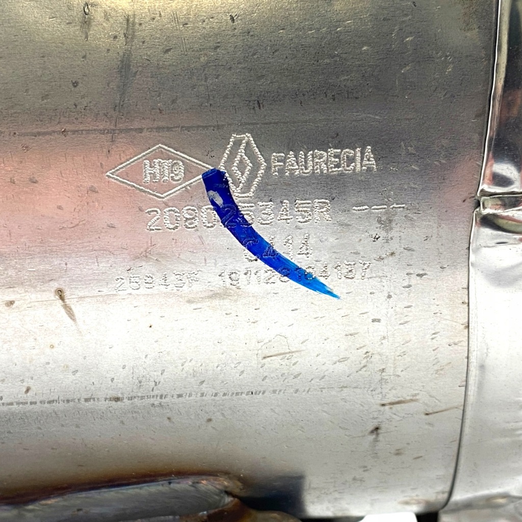 фото №13, Новый фильтр частиц твердых dpf renault master iii