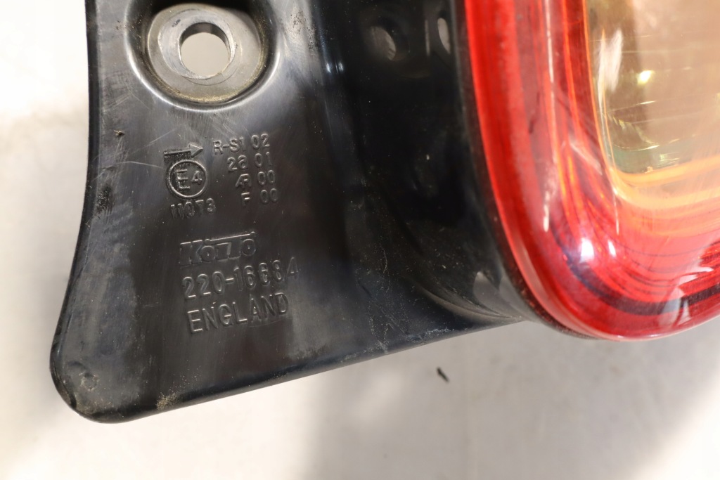 фото №7, Лампа права задня suzuki sx4 i хетчбек