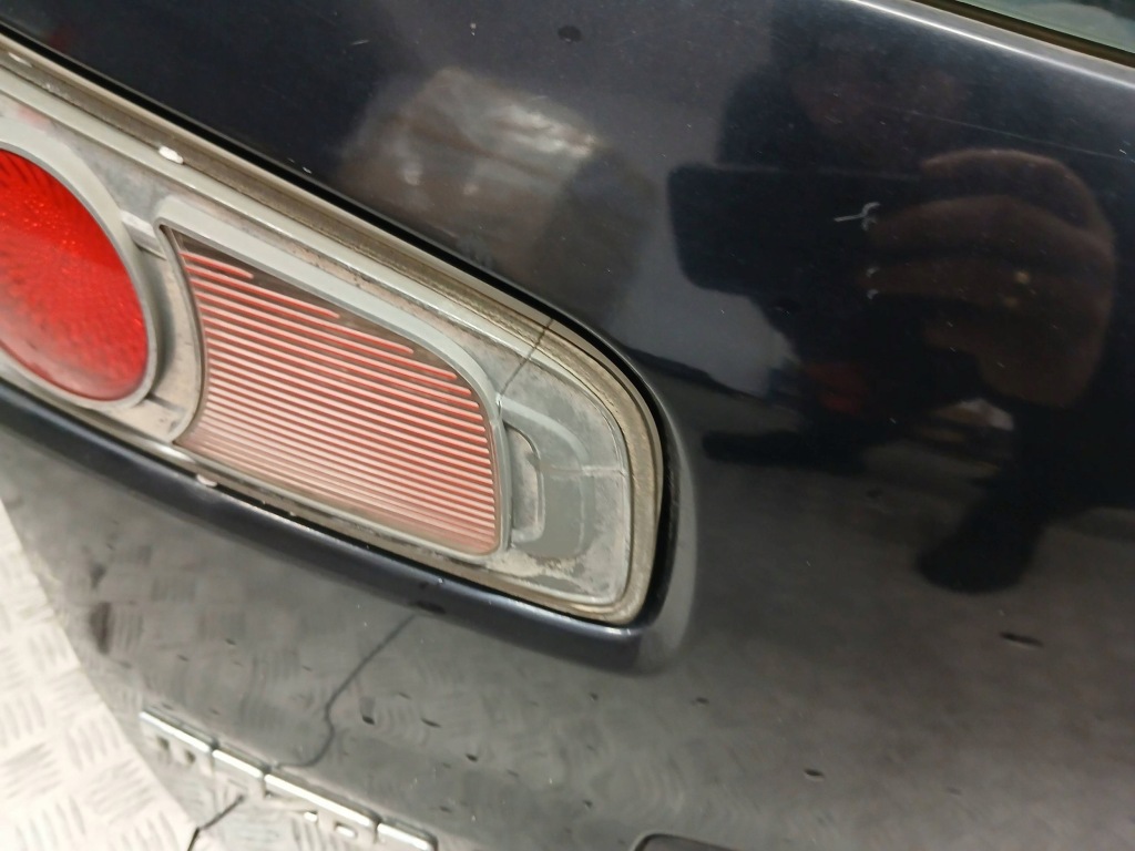 фото №11, Mazda 2 dy demio крышка багажника задняя багажника задняя 03-07