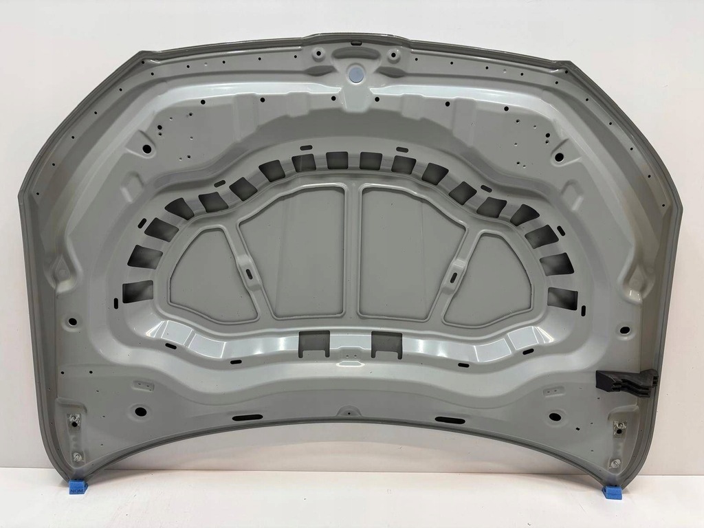 фото №9, Skoda kodiaq ii 57h капот 57h823155 steel grey f7a