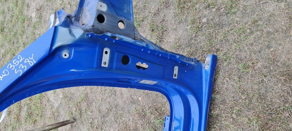 фото №11, S3 8y a3 порог блок двигателя обшивка боковой правое правый sedan lz5m 8y5810076