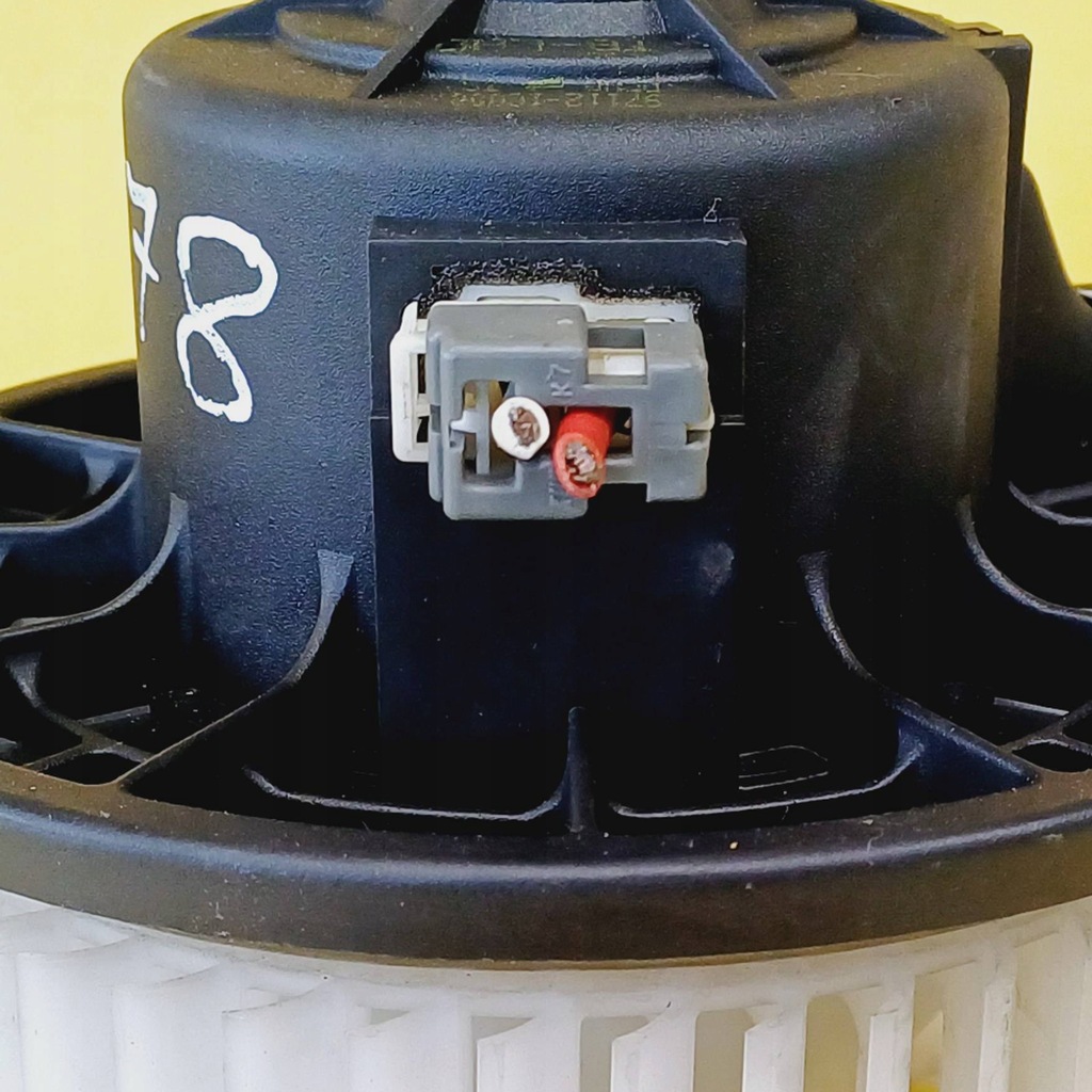 фото №8, Повітродувка обдув вентилятор hyundai getz 971121c000 nr178