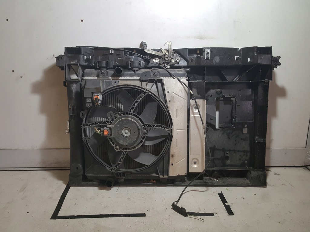 фото №1, Citroen c3 ii радиатор вентилятор 1.4 vti