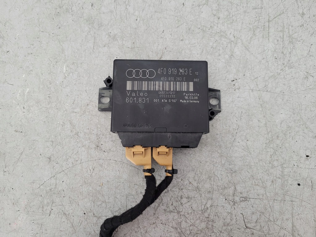 фото №1, Audi a6 c6 06r модуль парковки pdc