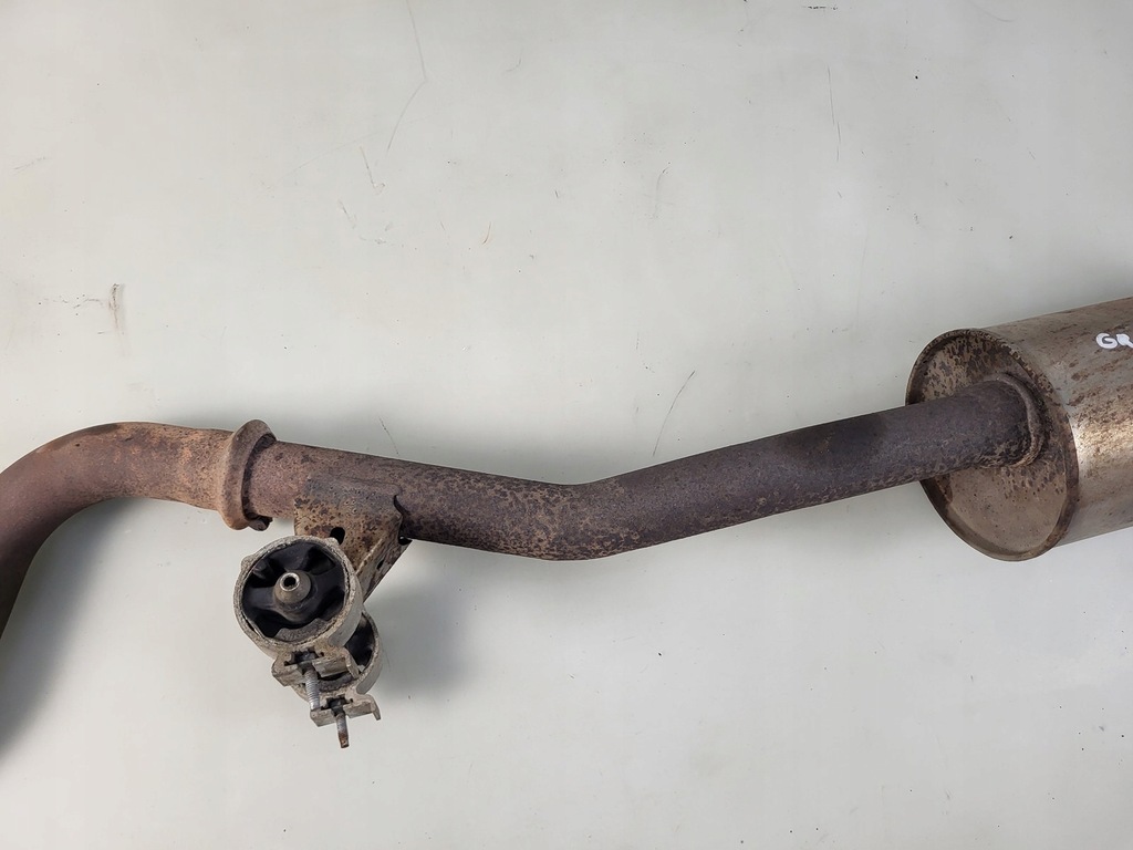 фото №12, Гаситель средний выхлоп труба соединитель elestyczny 1.5 d opel grandland