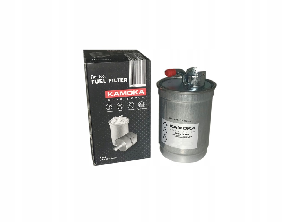 фото №1, Фильтр топлива kamoka f300901