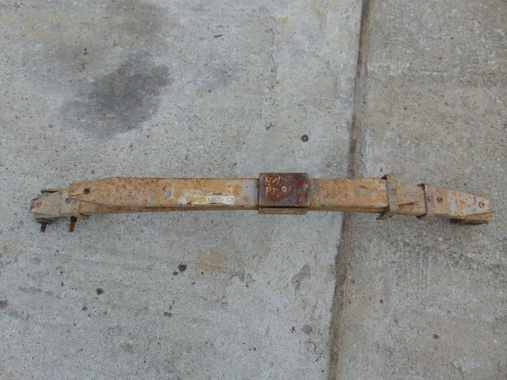 фото №7, Рессора правый задняя hyundai h1 ii 2007- 2.5 crdi